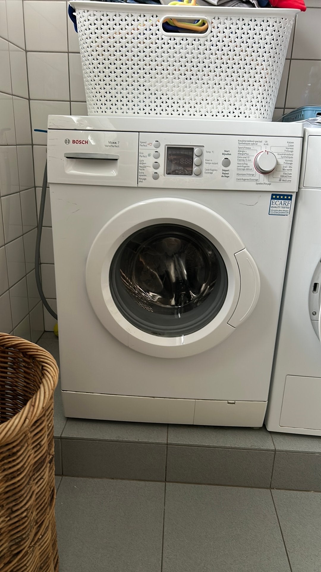 Bosch wasmachine, Elektronische apparatuur, Wasmachines, Ophalen, Gebruikt