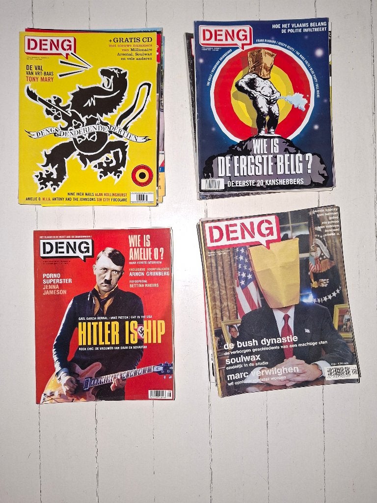Deng magazines, Livres, Journaux & Revues, Enlèvement ou Envoi, Utilisé, Autres types