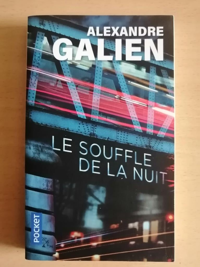 Le Souffle de la nuit d'Alexandre Galien, Enlèvement ou Envoi