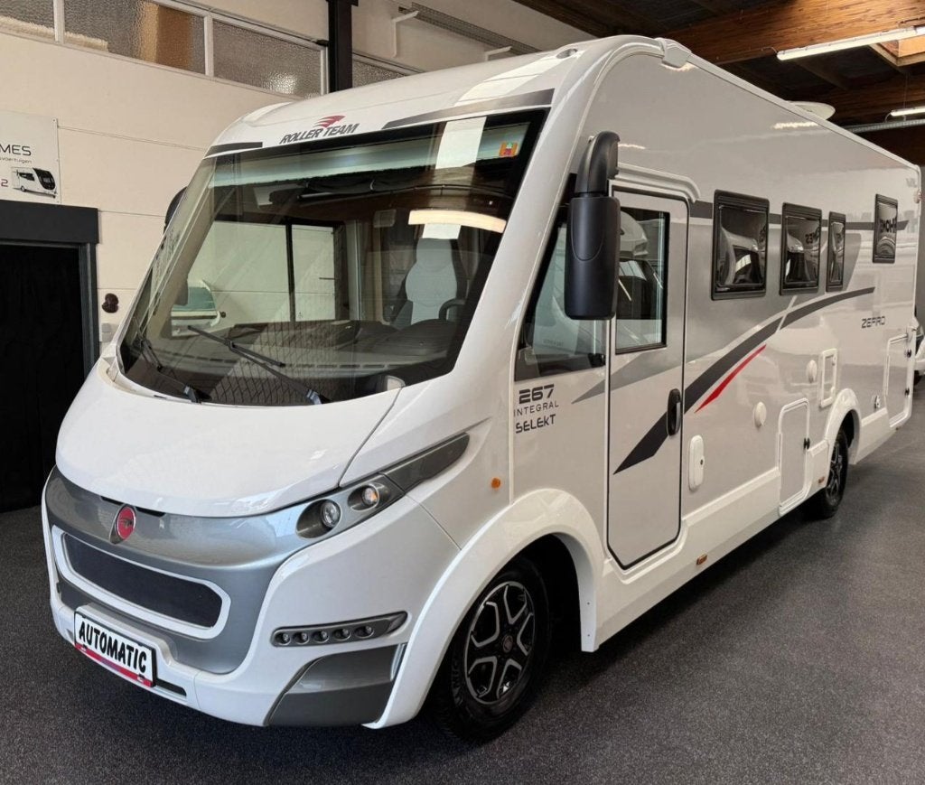 camper Fiat 267 integral Select, Jusqu'à 4, Airbags, 6 à 7 mètres, Toilette à cassette