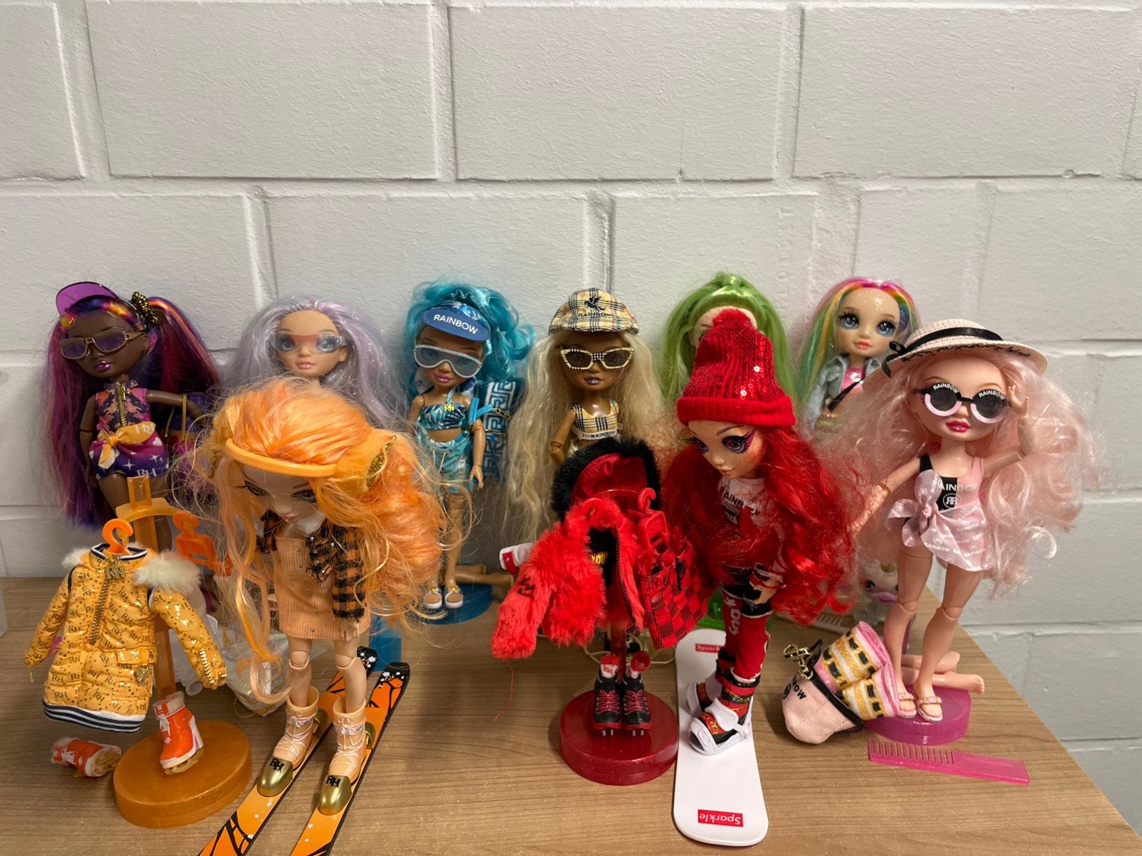 Rainbow high poppen, Verzamelen, Ophalen, Zo goed als nieuw