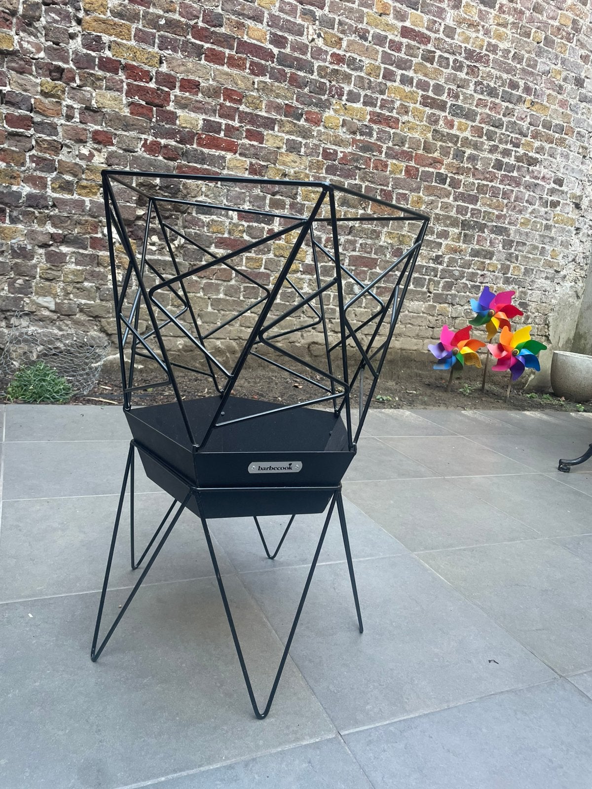 Brasero Design Barbecook, Enlèvement, Utilisé