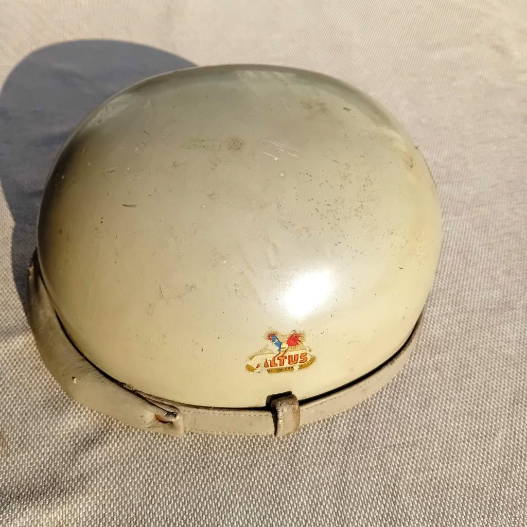Vintage motorhelm Altus, Motoren, Kleding | Motorhelmen, Ophalen of Verzenden, M, Dames