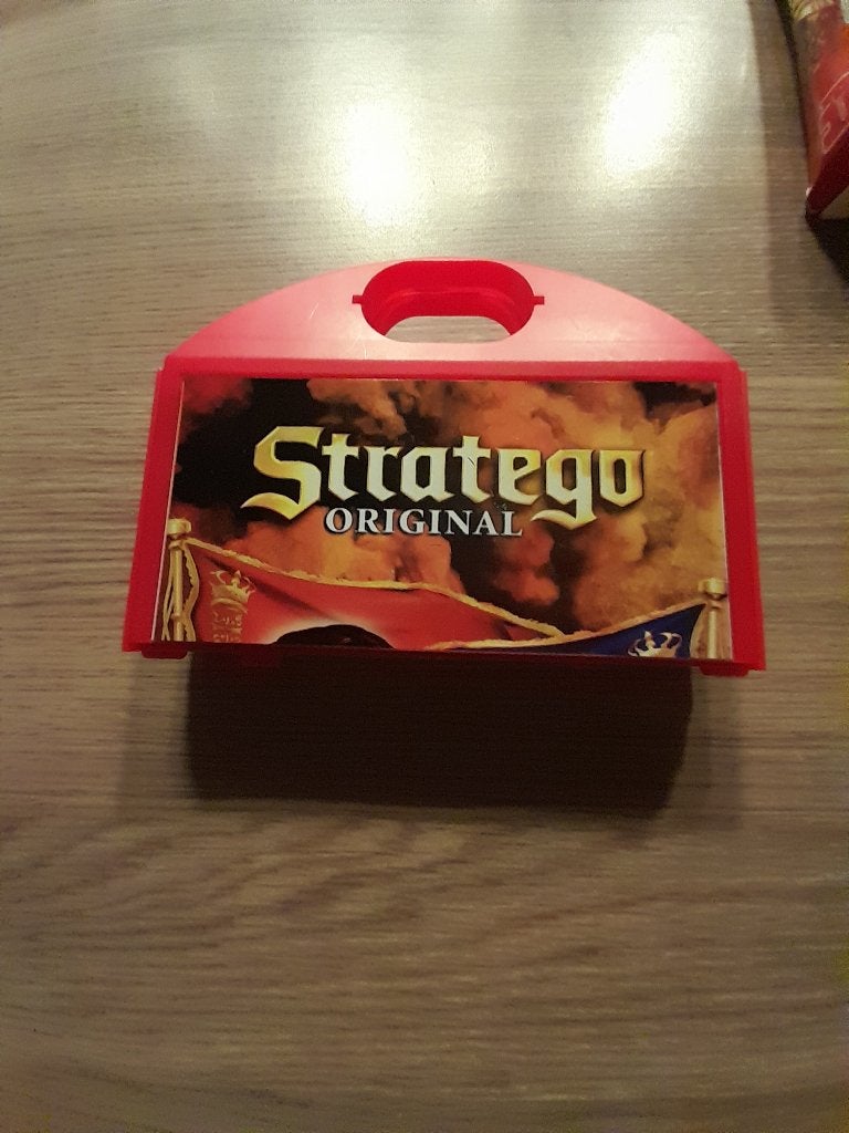 Stratego reisspel, Ophalen of Verzenden, Gebruikt, JUMBO, Reisspel