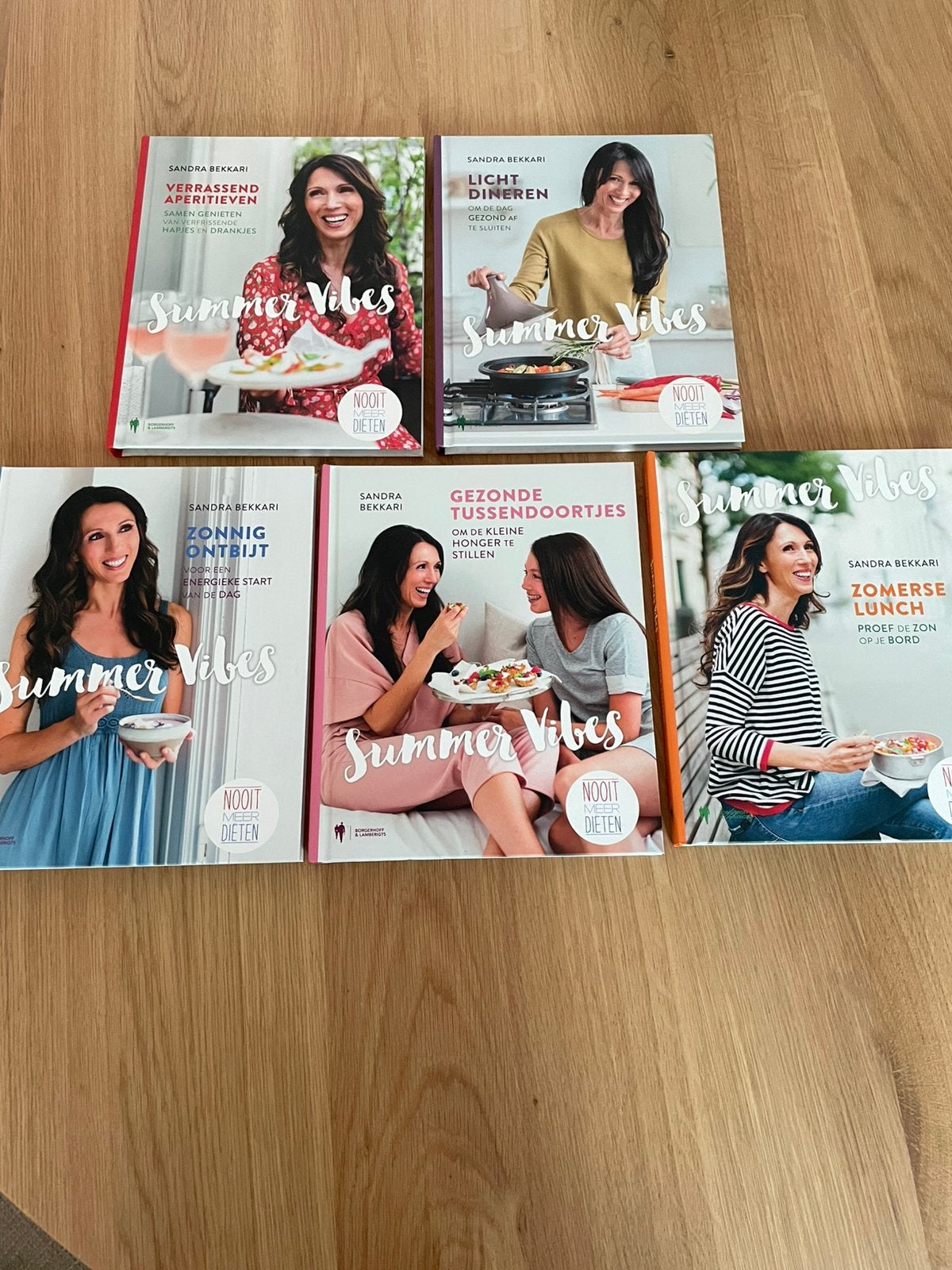Sandra Bekkari Summer Vibes, Ophalen of Verzenden, Zo goed als nieuw