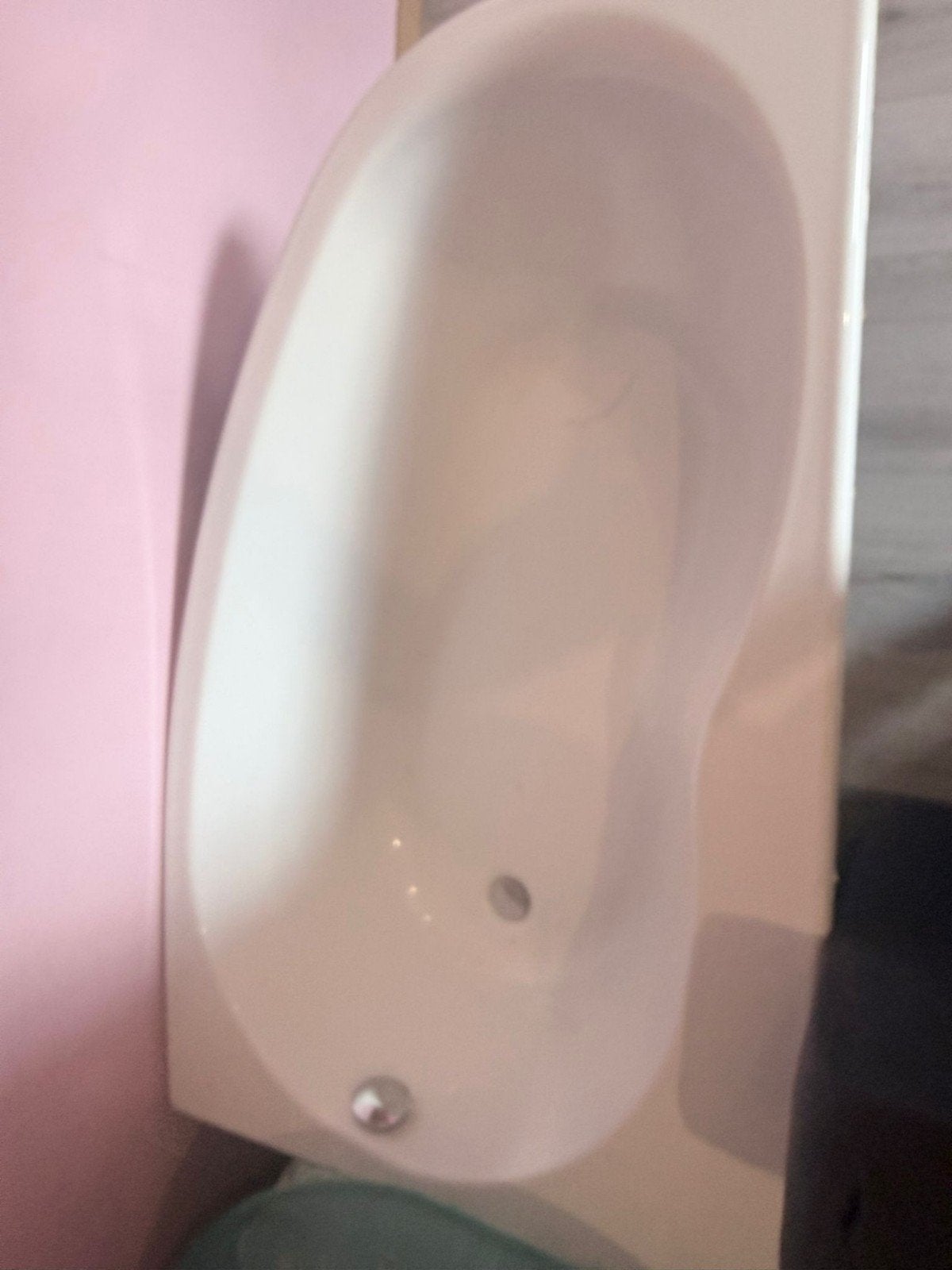 bad te koop, Ophalen