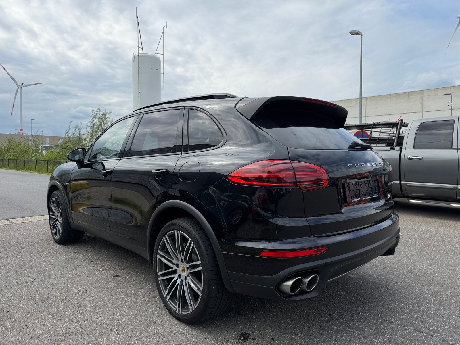 PORSCHE CAYENNE S E - HYBRID 3.0i V6 PHEV Full GARANTIE, Auto's, Automaat, 2995 cc, Zwart, Leder
