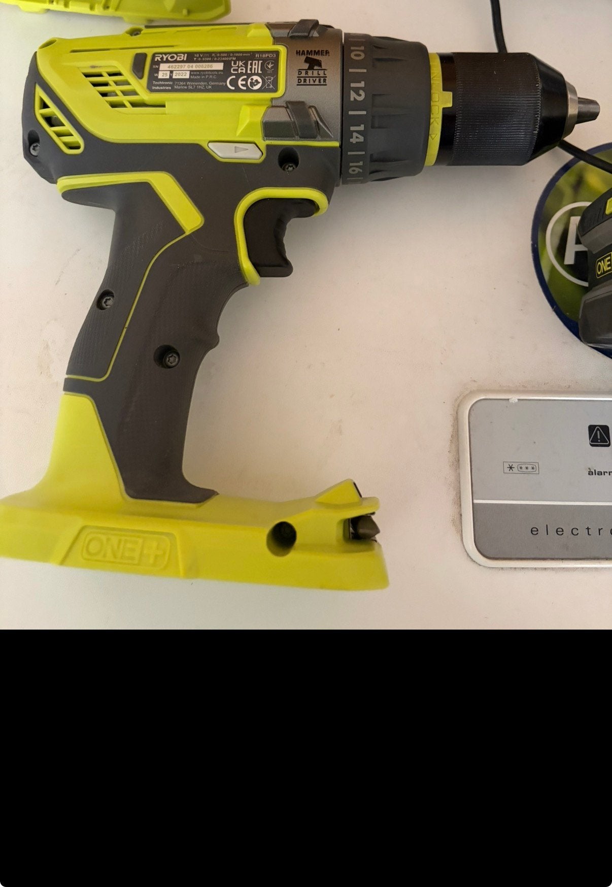 Ryobi machines, Ophalen, Zo goed als nieuw, Boormachine