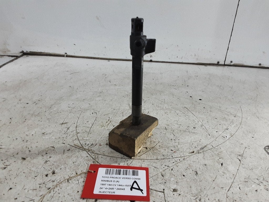 INJECTEUR Toyota ProAce Shuttle (228602943), Autos : Pièces & Accessoires, Kundenbetreuung@toyota.de, Toyota, Utilisé, Toyota-Allee 2
50858  Köln, DE