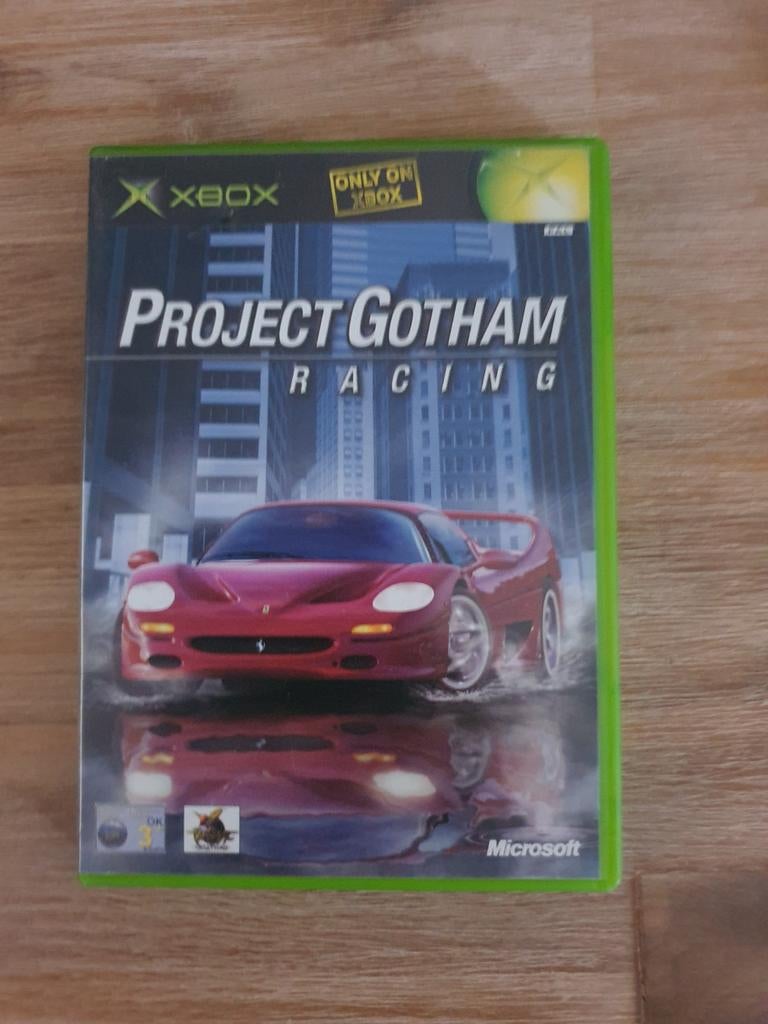 Xbox original project gotham racing, Ophalen