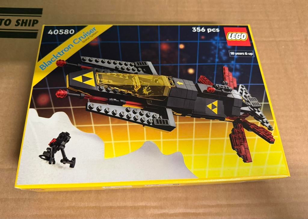LEGO Blacktron Cruiser 40580, Enlèvement, Comme neuf, Lego