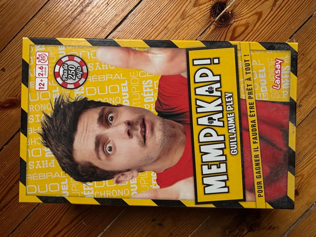 Mempakap, Enlèvement ou Envoi