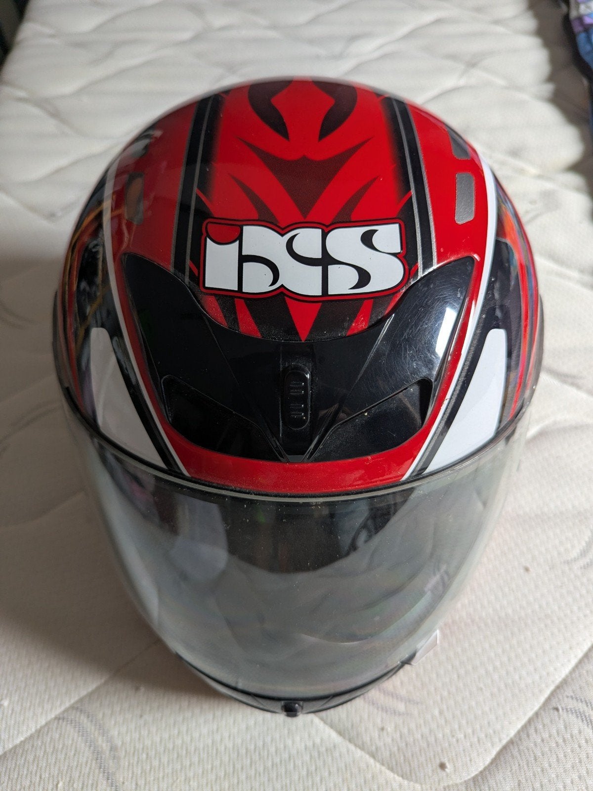 Casque moto IXS taille L 60, Motos, Autres marques, Casque intégral, Enlèvement, Hommes