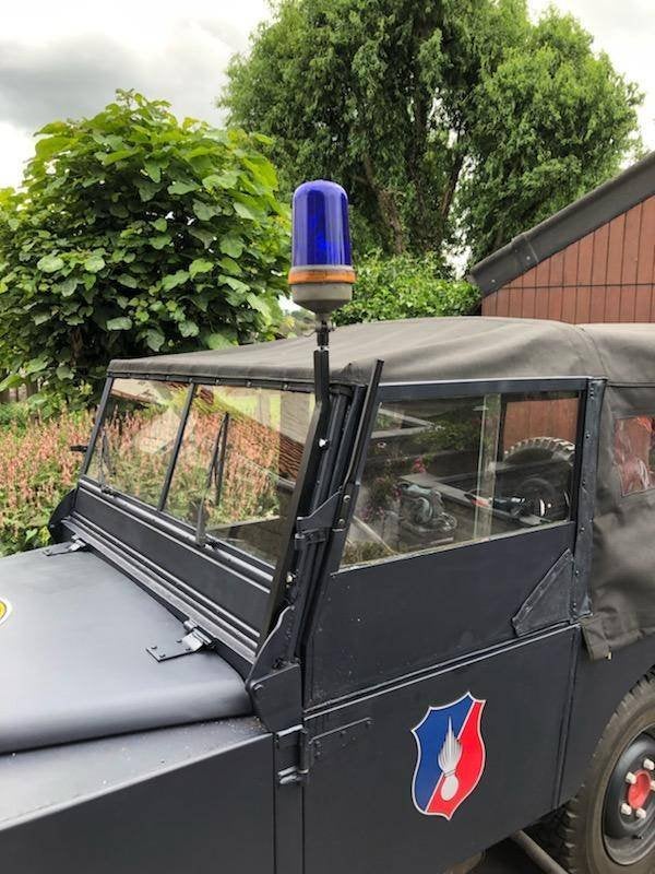 Landrover Minerva, Autos, Cuir, Cabriolet, Boîte manuelle, Bleu