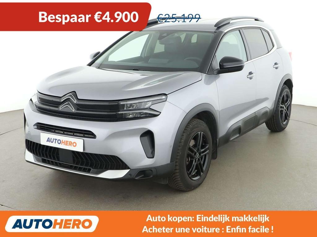 Citroën C5 Aircross 1.2 Mild-Hybrid Plus (automatique), 100 kW, Argent ou Gris, Achat, Euro 6