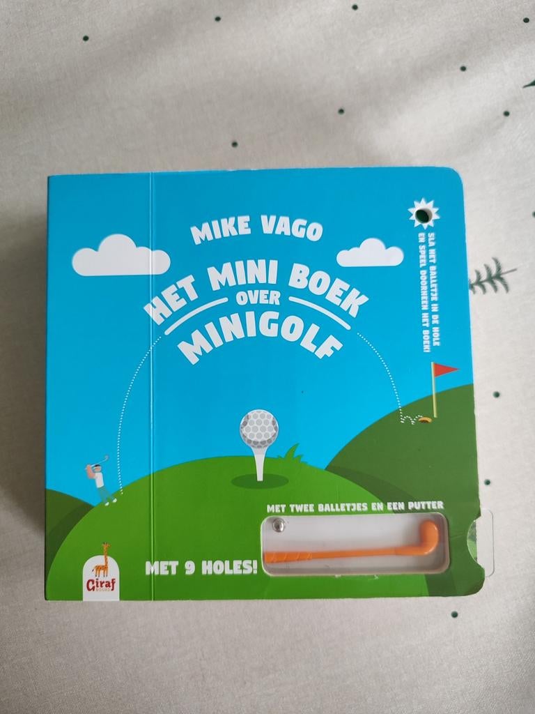Het mini boek over mini-golf, Enlèvement ou Envoi