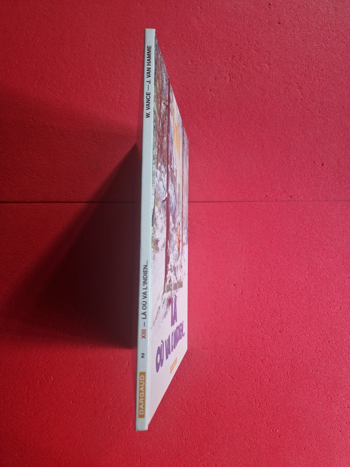 Bd xiii tome 2, Livres, Enlèvement ou Envoi