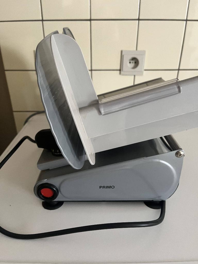 Vleessnijmachine Primo, Trancheuse, Enlèvement, Utilisé, Gris