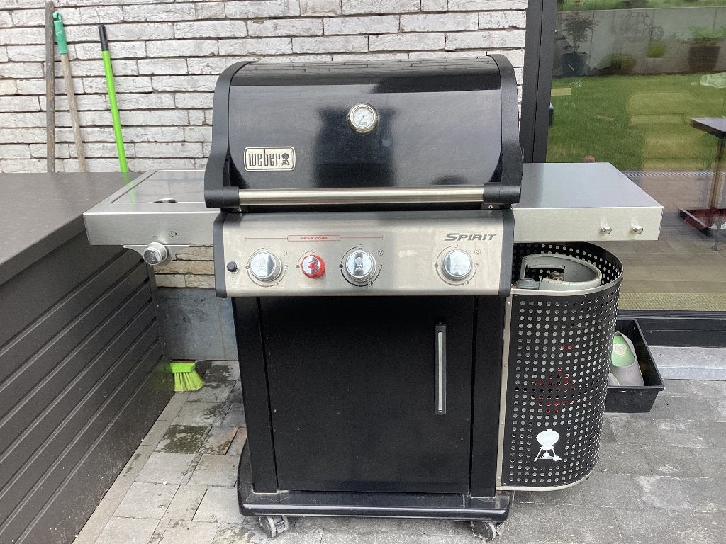 Barbecue Weber, Jardin & Terrasse, Barbecues à gaz, Utilisé, Enlèvement