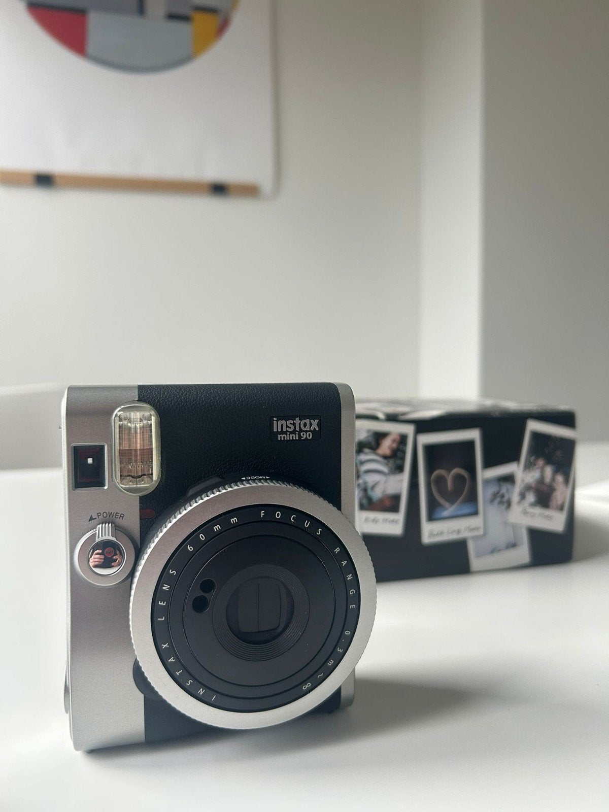Fujifilm instax mini 90 NEO CLASSIC, Ophalen, Accu, Fujifilm