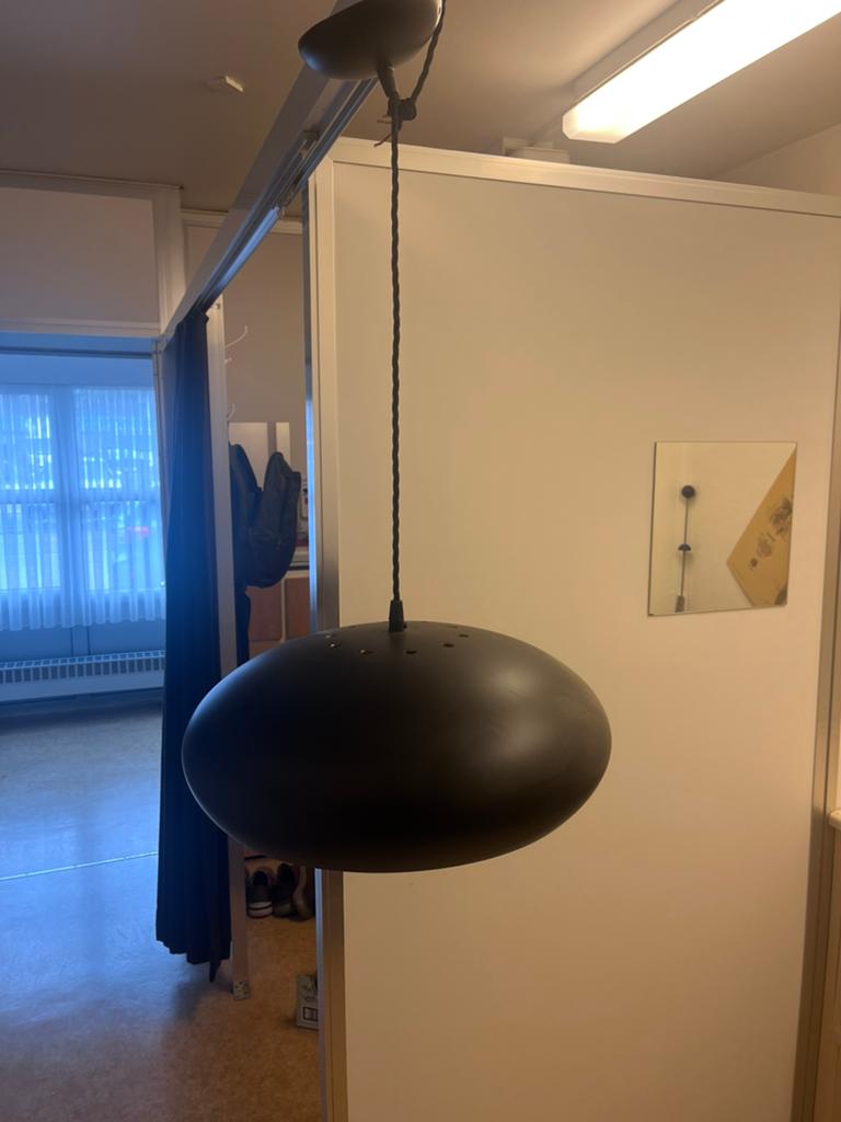 Design hanglamp, Ophalen, Gebruikt, Metaal, Minder dan 50 cm