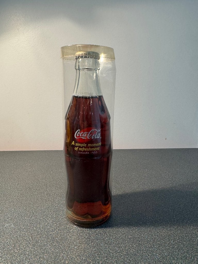 Coca-Cola Limited Edition 1999 – Collector's Item, Ophalen, Zo goed als nieuw, Verpakking