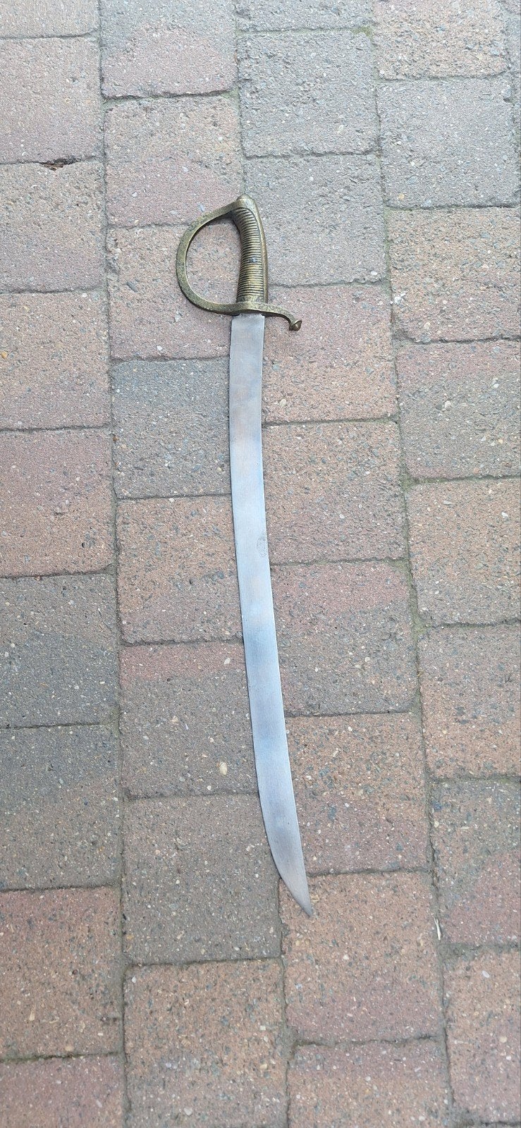 Belgische sabel, Ophalen