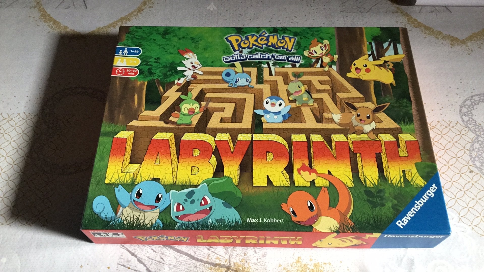 Pokémon, Enlèvement ou Envoi, Comme neuf