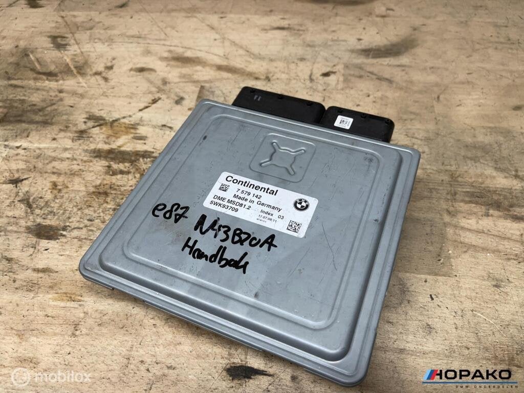 ECU / Motorcomputer BMW 3 serie e9x 7579142 | MSD81.2, Autos : Pièces & Accessoires, Enlèvement ou Envoi, Einsteinlaan 5, rijswijk