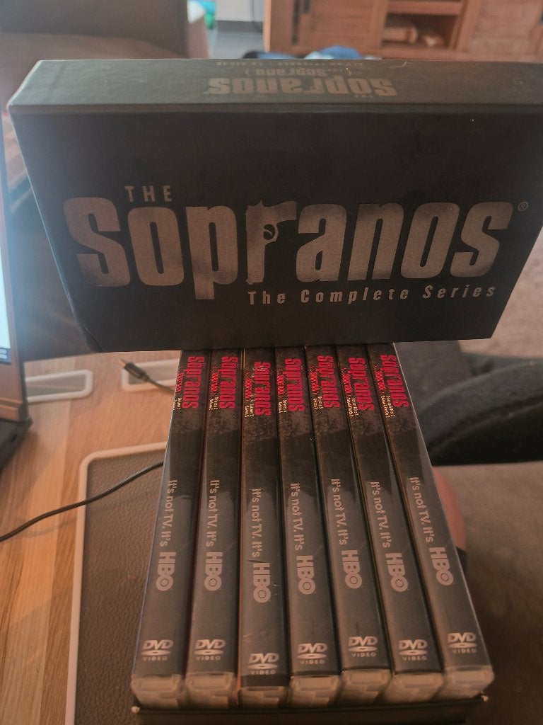 DVD BOX sopranos, Misdaad, Ophalen of Verzenden, Zo goed als nieuw, Vanaf 12 jaar