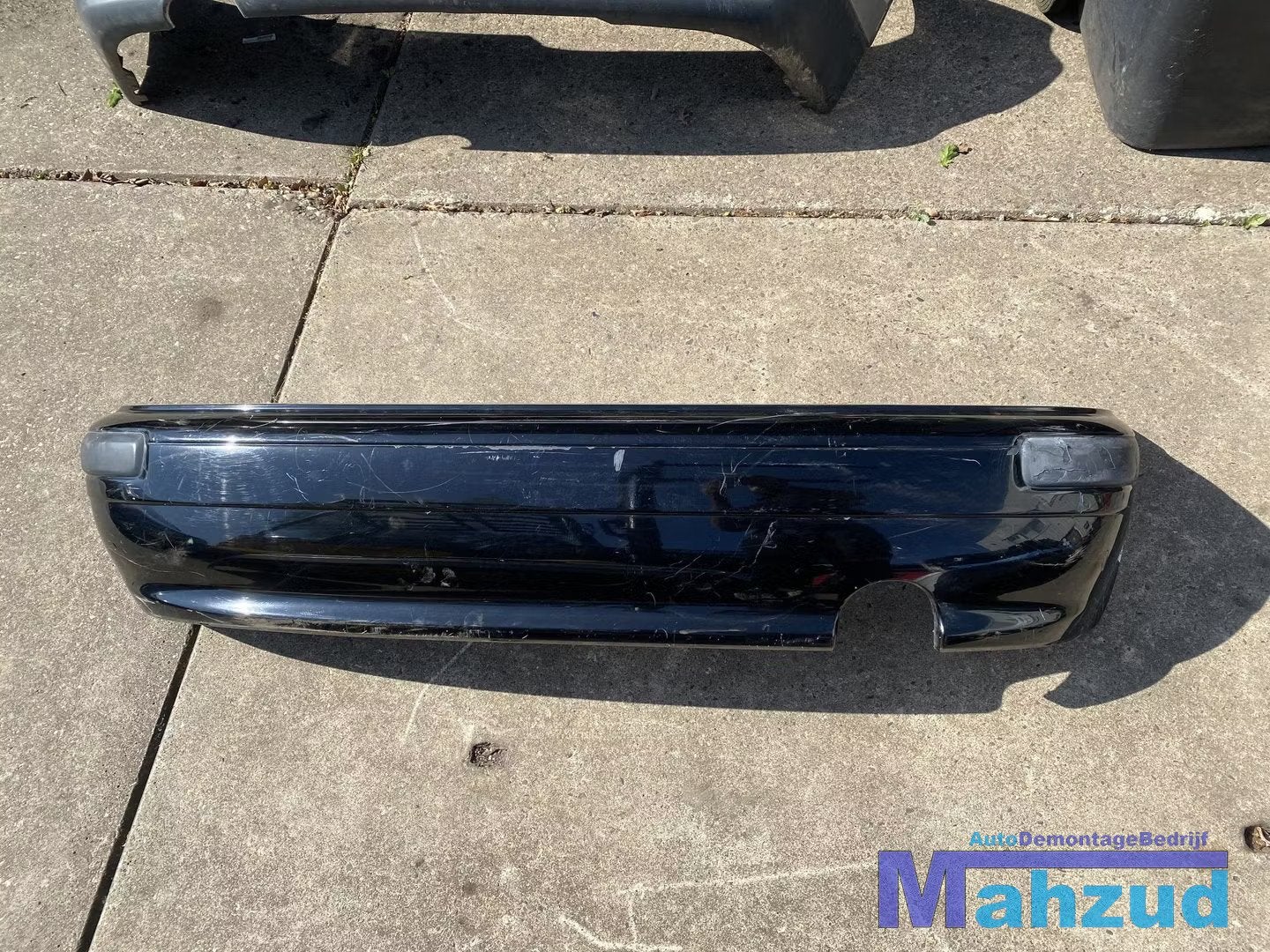 NISSAN MICRA 2 K11 Zwart achterbumper 1992-2002, Auto-onderdelen, Takashima 1-chome 1-1
220-8686  Yokohama, Achter, Bumper, NISSAN_SR@mail.nissan.co.jp