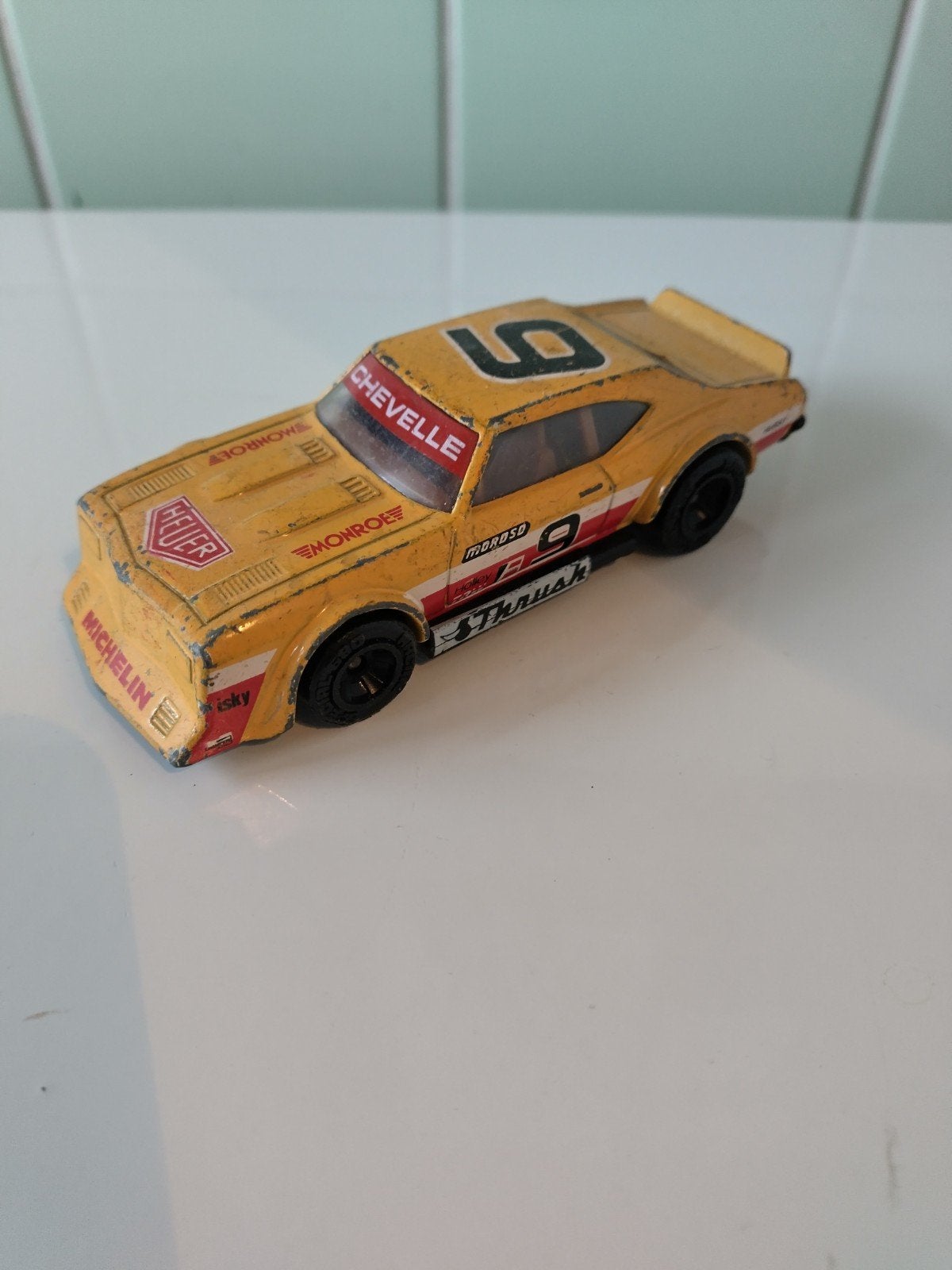 Vintage Matchbox Pro-Stocker AFHALING LEES BESCHRIJVING, Enlèvement, Utilisé, Voiture