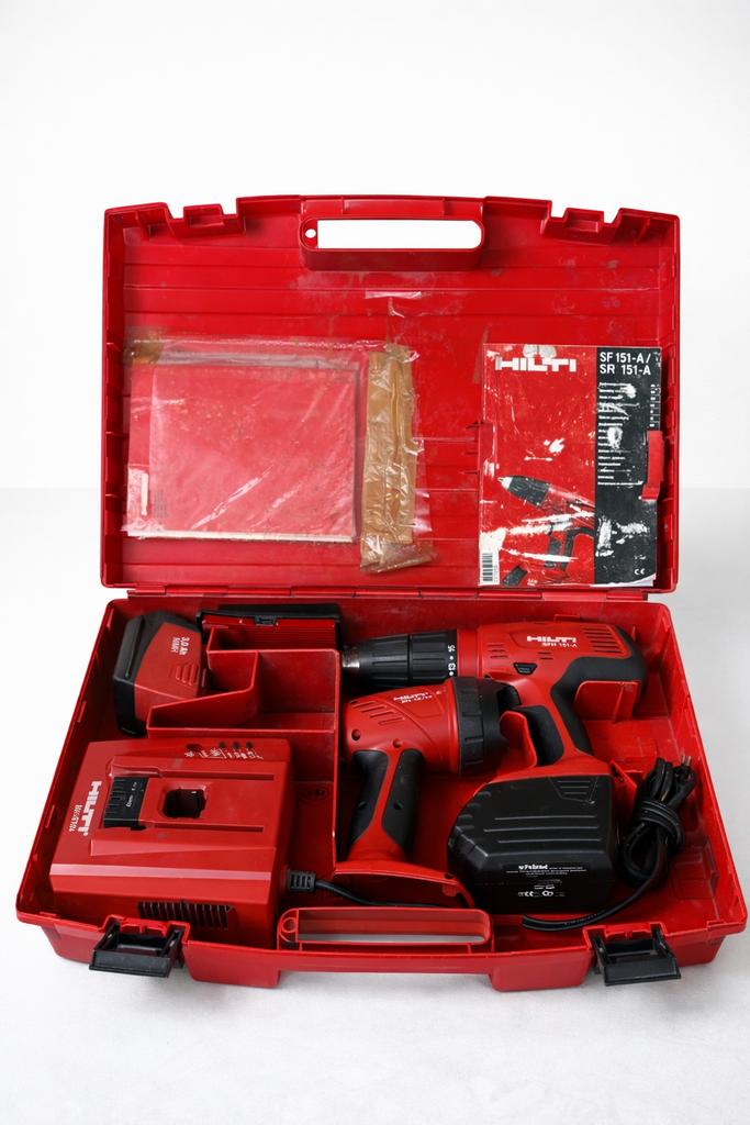 Visseuse Hilti sfh 151 a, Enlèvement, Utilisé
