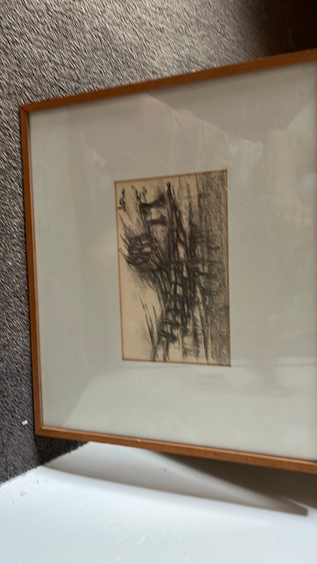 Tekening, Antiek en Kunst, Ophalen of Verzenden, Tekening