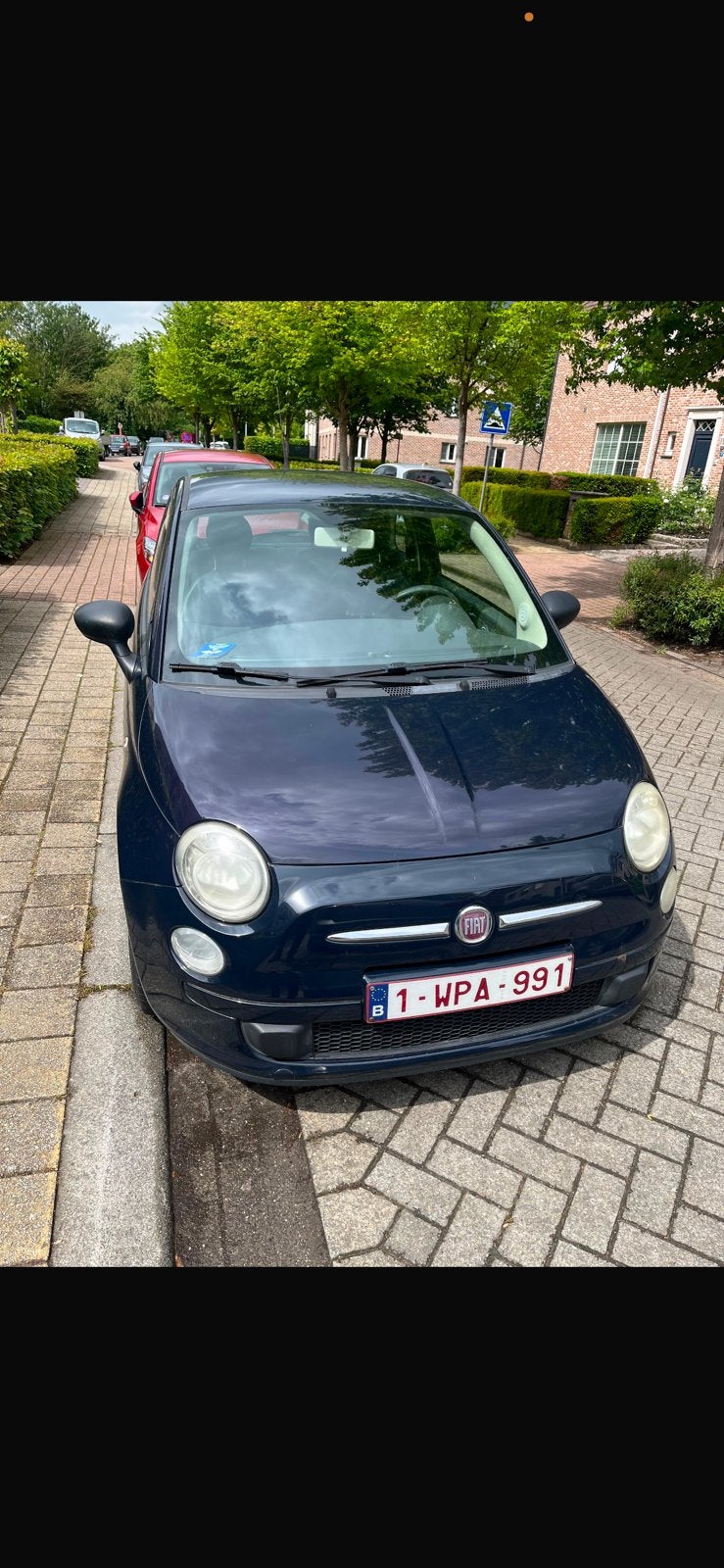 Fiat 500, Auto's, Fiat, Euro 5, Bedrijf, Handgeschakeld, 3 deurs