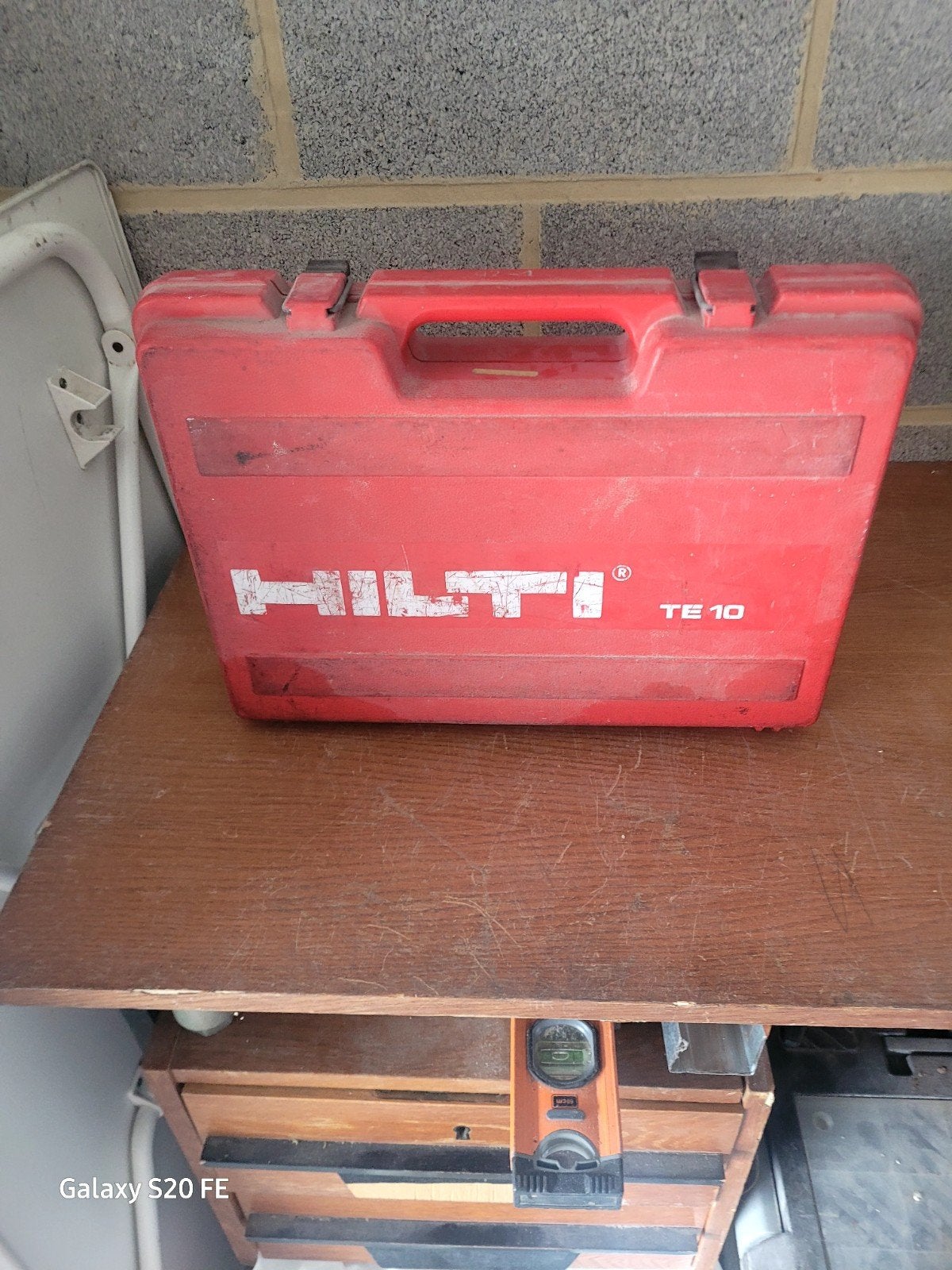 foreuse hilti, Bricolage & Construction, Enlèvement