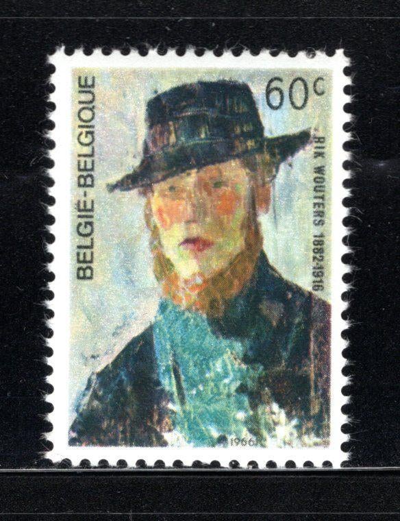 1384 MNH 1966 - Peintre et sculpteur Rik Wouters, Enlèvement ou Envoi, Non oblitéré, Neuf