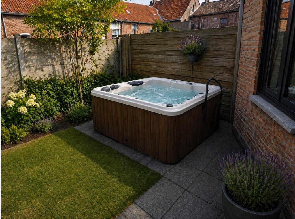 jacuzzi a vendre, Jardin & Terrasse, Enlèvement, Utilisé