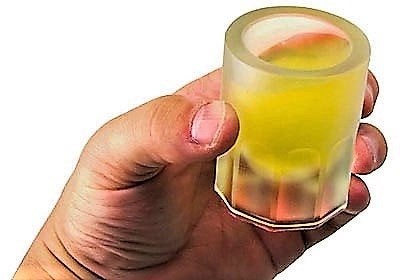 Cool Shooters 🧊 4 ijs Shotglaasjes ❄️❄️❄️❄️, Verzamelen, Ophalen of Verzenden, Nieuw, Borrel- of Shotglas