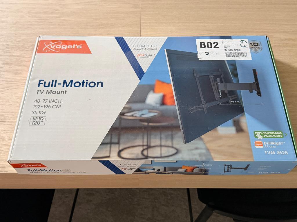 Vogel's COMFORT TV Beugel - TVM 3625, Ophalen, Refurbished