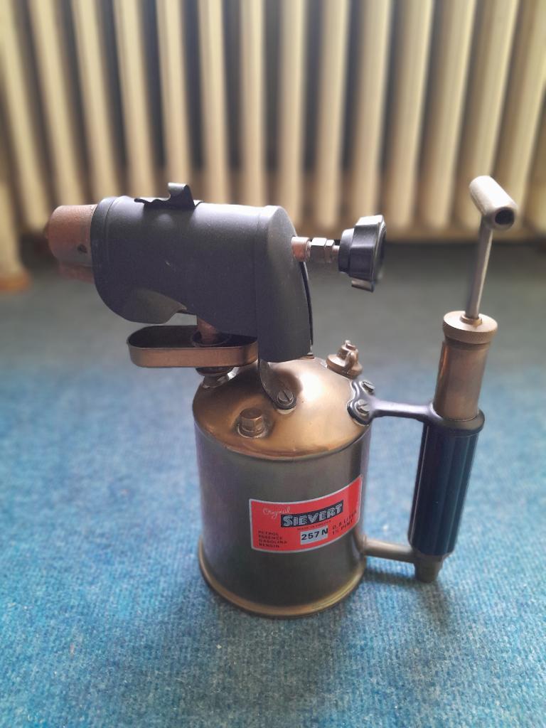 Ancien brûleur en cuivre Siever (Suède) en parfait état 30€, Antiquités & Art, Enlèvement