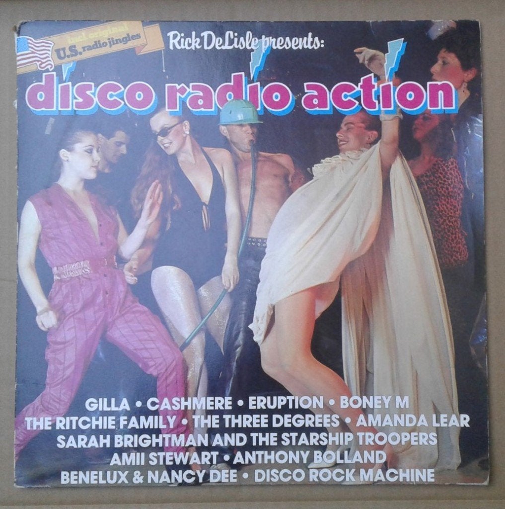 Rick De Lisle Presents Disco Radio Action, Ophalen of Verzenden, Pop, LP