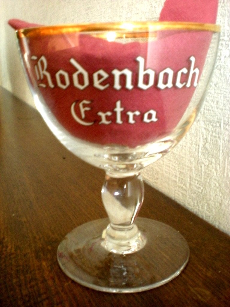 RODENBACH Extra, Verzamelen, Ophalen of Verzenden, Zo goed als nieuw, Glas of Glazen