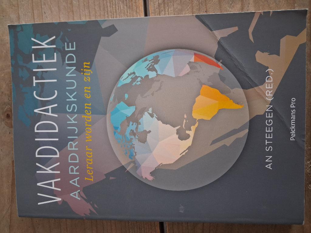 Vakdidactiek aardrijkskunde, Boeken, Ophalen of Verzenden, Zo goed als nieuw, Aardrijkskunde