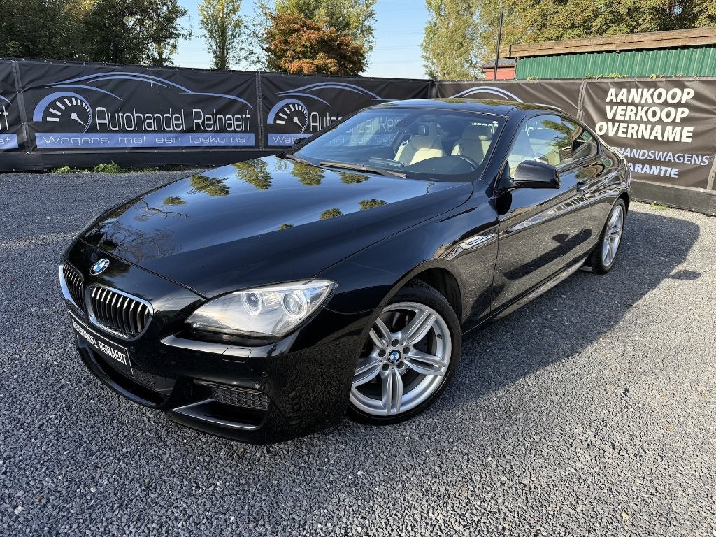 BMW 640i, 3.0i 320pk, 2011, 185.000km, M-Pakket, Full Option, Autos, Euro 5, Achat, Entreprise, Entretenue par le concessionnaire