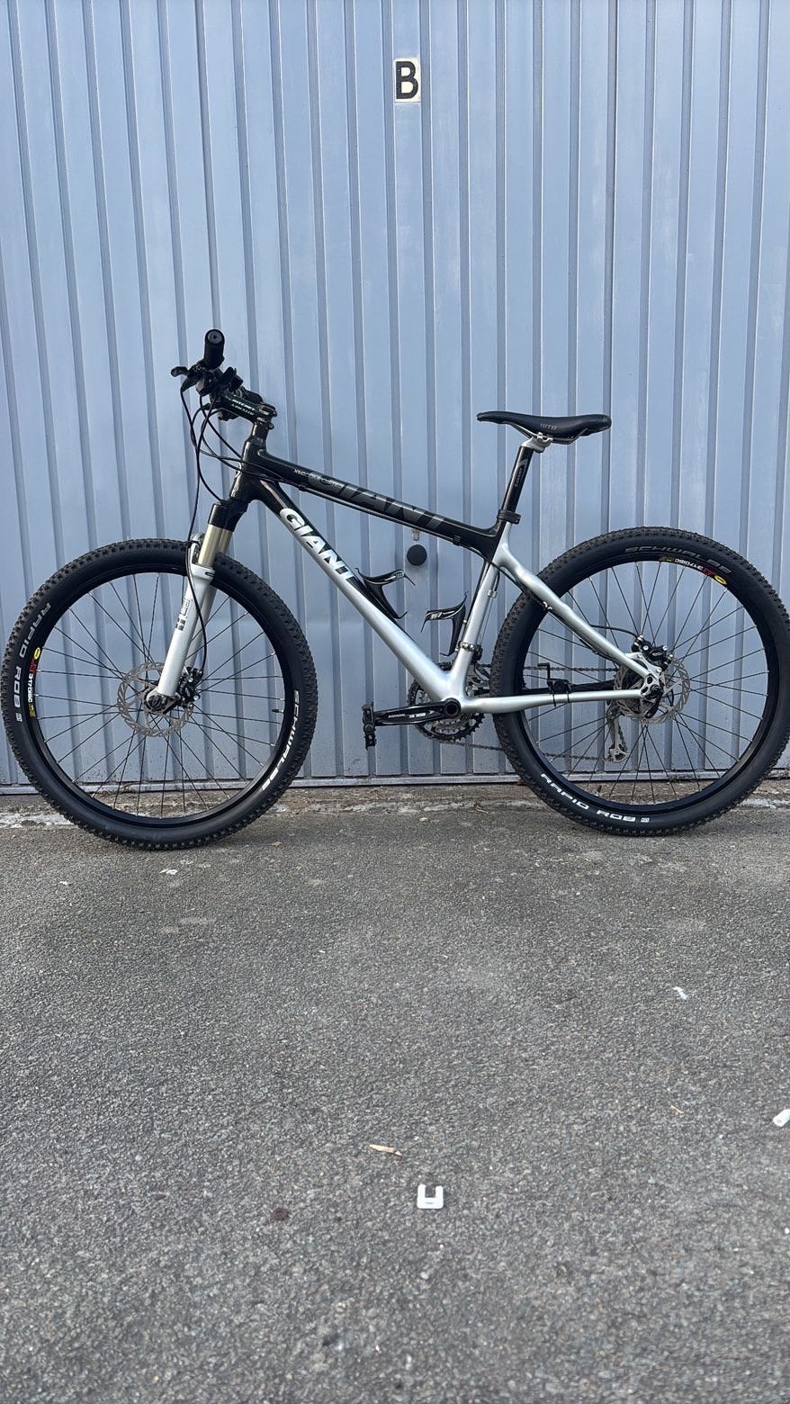 Vélo de montagne Giant XTC Composite 3, Vélos & Vélomoteurs, Vélos | VTT & Mountainbikes, Comme neuf, Hommes, Giant, 53 à 57 cm