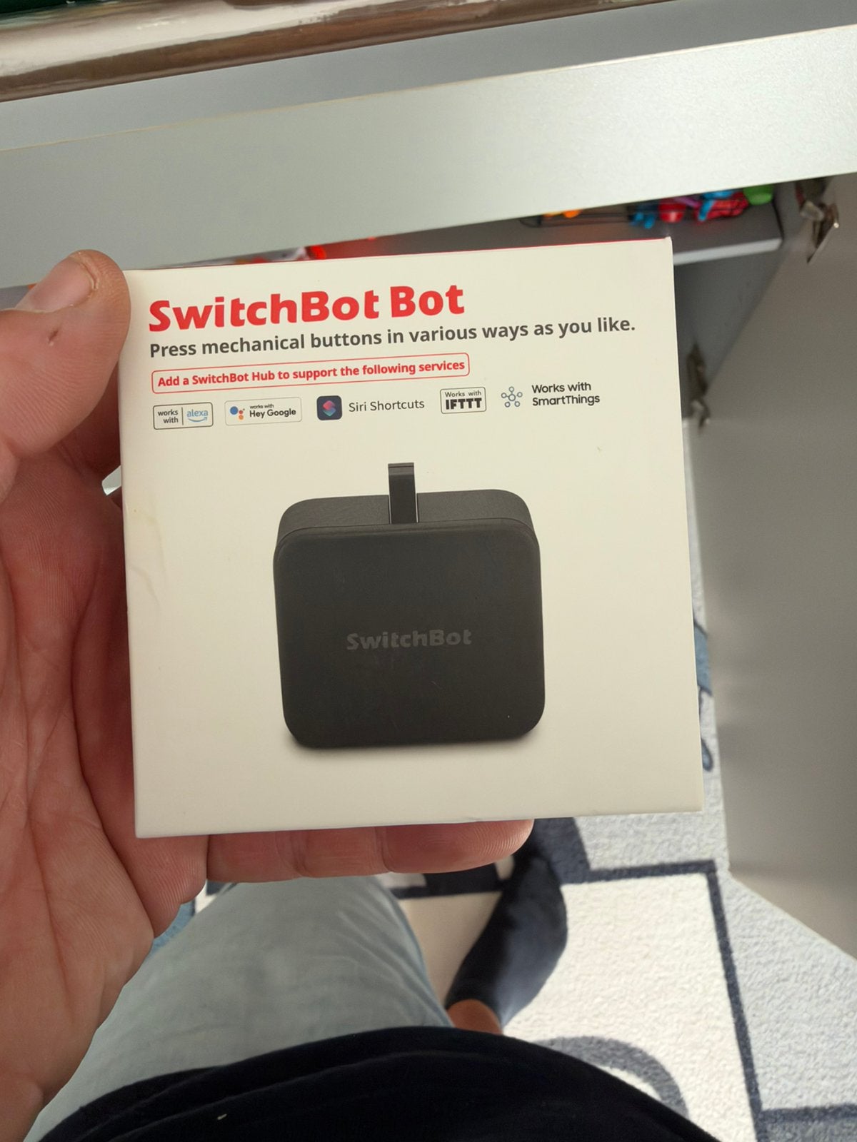 Switchbot bot, Enlèvement ou Envoi, Neuf, Connecté