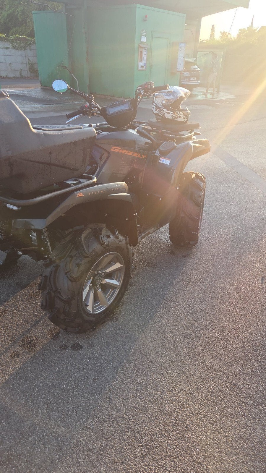 Yamaha grizzly 700 XT-R