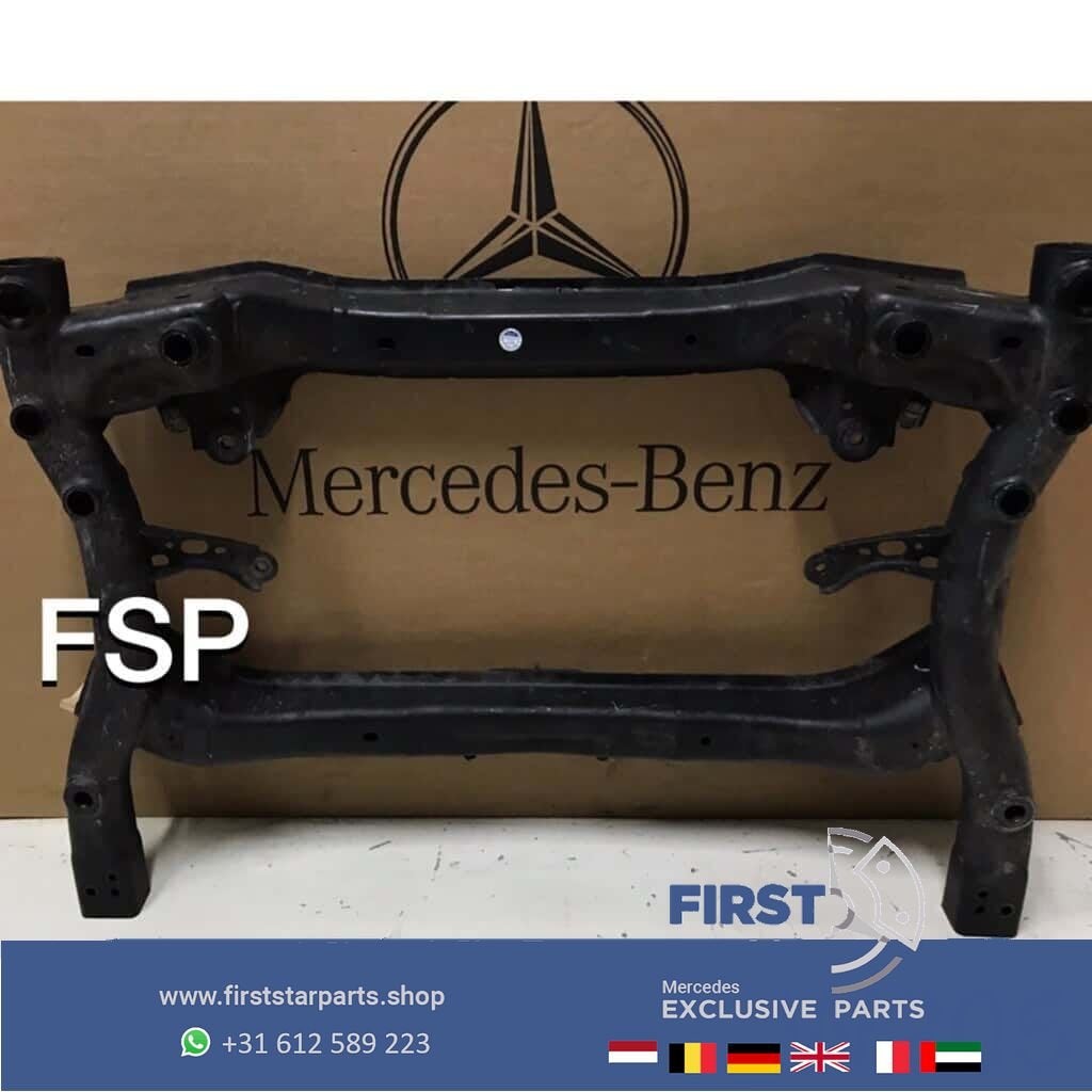 W205 subframe Mercedes C Klasse 2014-2020 origineel C205 A20, Auto-onderdelen, Gebruikt, -, Ophalen of Verzenden, -