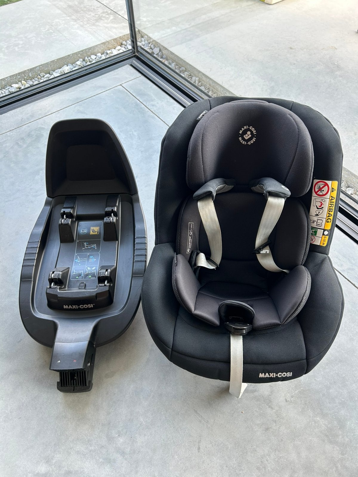 Maxi Cosi Pearl Pro2 met isofix, Kinderen en Baby's, Autostoeltjes, Ophalen, Gebruikt, Slaapstand, Isofix